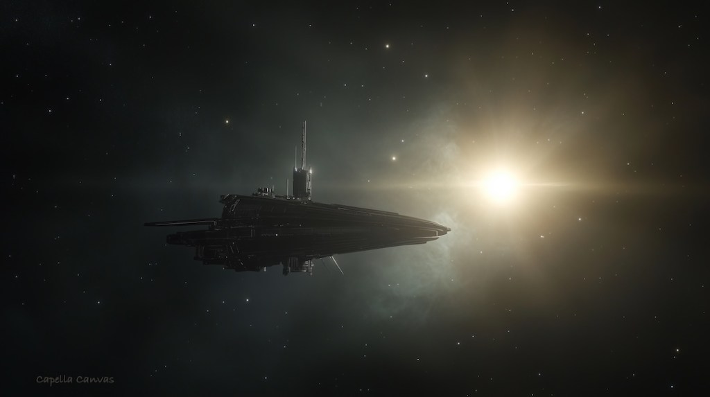 Aeon’s Echo in the Silent Dark